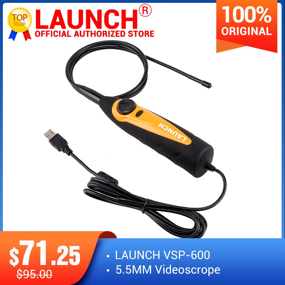 Launch VSP-600 ˻ ī޶ Videoscope 5.5MM VSP600 B..